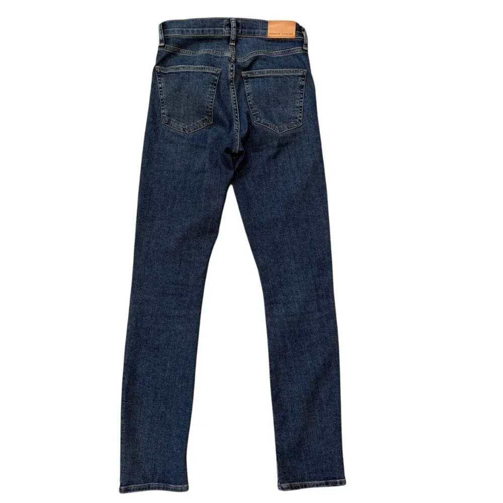 Citizens of Humanity Premium Vintage Skyla Mid Rise Slim Straight Jeans size 24